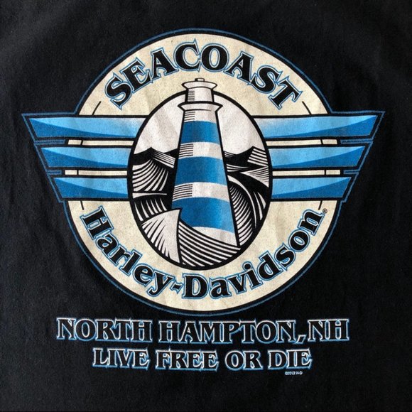 Harley-Davidson Men’s Black Skull Sleeveless Shirt - Picture 5 of 9